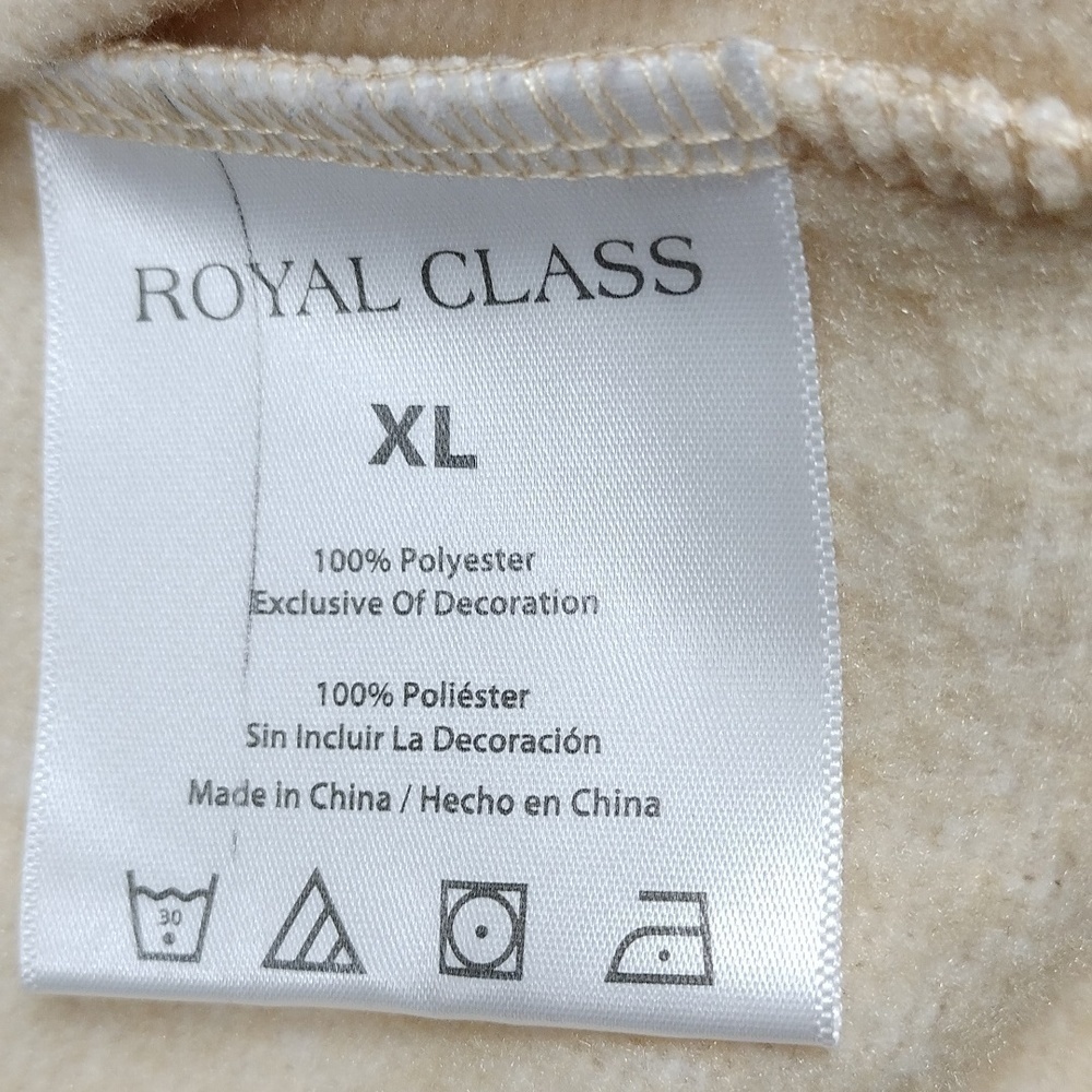 Royal class men's XL pullover sweater - Picture 5 of 8